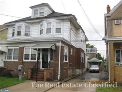 Trenton Home, NJ Real Estate Listing